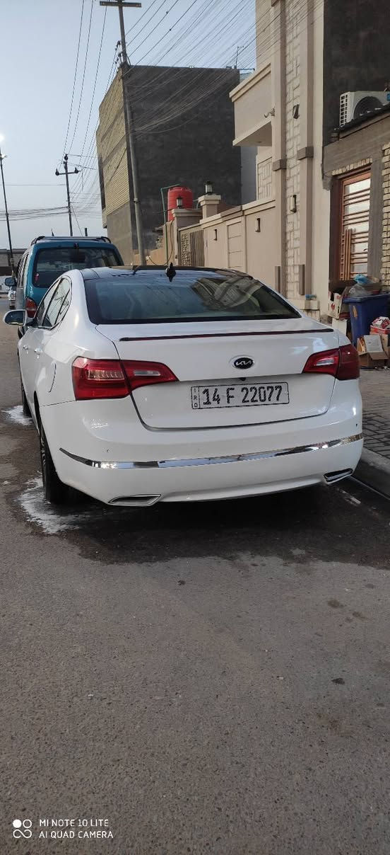 كيا k7 رقم بصره تحويل ثاني يوم بسمي سنويه 31 جديده هزه جديده رقم نكليزي مميز مكينه 6 كير كفاله فول مواصفات بصمه بانوراما تحكم كراسي تبريد تدفائه شاشه كامره برده فول 1/1 بدي شوف العين غير مكفول صبغ حزام حداده نص ونص باقي جاهزه مكاني بصره سعر 80 تصال  *********** البصرة, العراق
