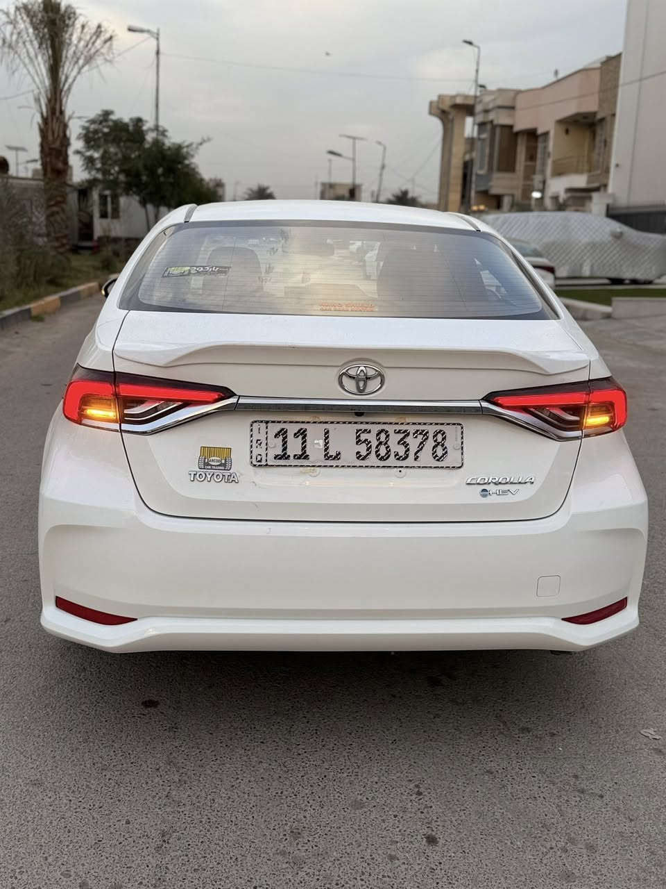 سلام عليكم كورلا هايبرد شكل الخليجي 2025
كفاله عامه من كلشي عل وضع الشركه ماشيه 5 الف كم
سياره فول مواصفات 
فتحه 
كشنات جلد 
بكلايتات لد 
بصمه 
تحديد مسار 
رادار 
تحكم استيرن 
أشاير بلمري 
وباقي المواصفات المعروفه 

مكاني بغداد 
للاستفسار ***********
