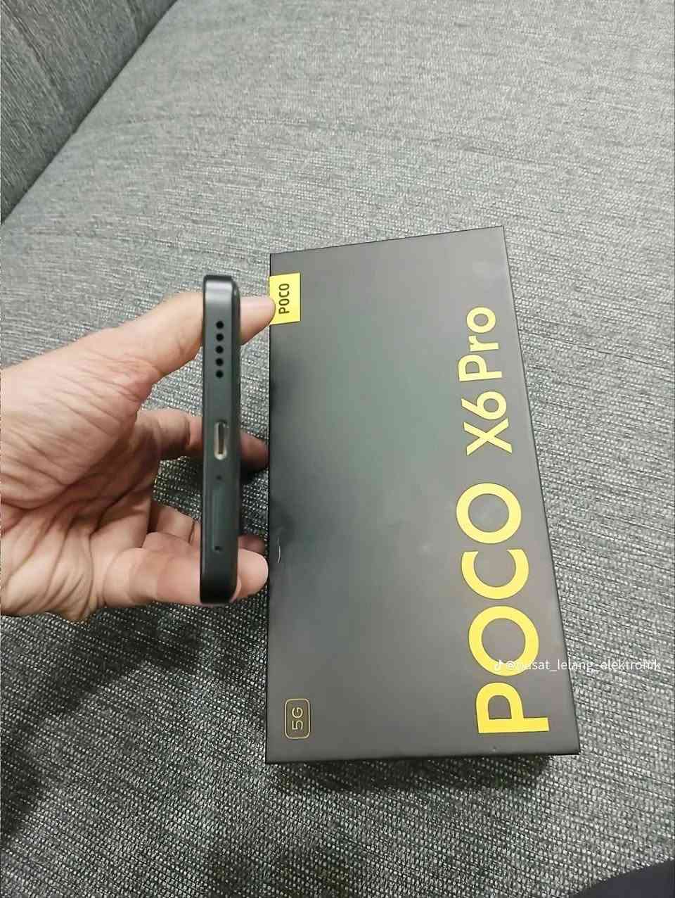 السلام عليكم يوجد جهاز بوكو اكس 6برو السعر 330


**إذا كنت صاحب هذا الإعلان وتريد حذفه لأي سبب، رجاءا أرسل رسالة إلى الدعم الفني**