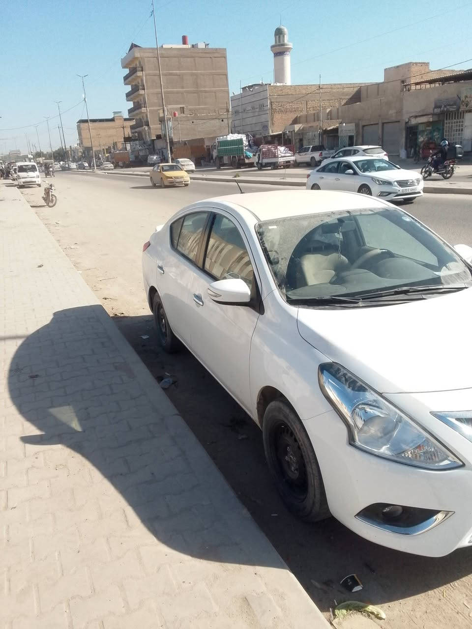 السلام عليكم
صني 25 مكفوله عامه ماعد شخط الموضح بالصوره

ماشيه 41 السياره جديده 
السعر 122

*********** المكان النجف
