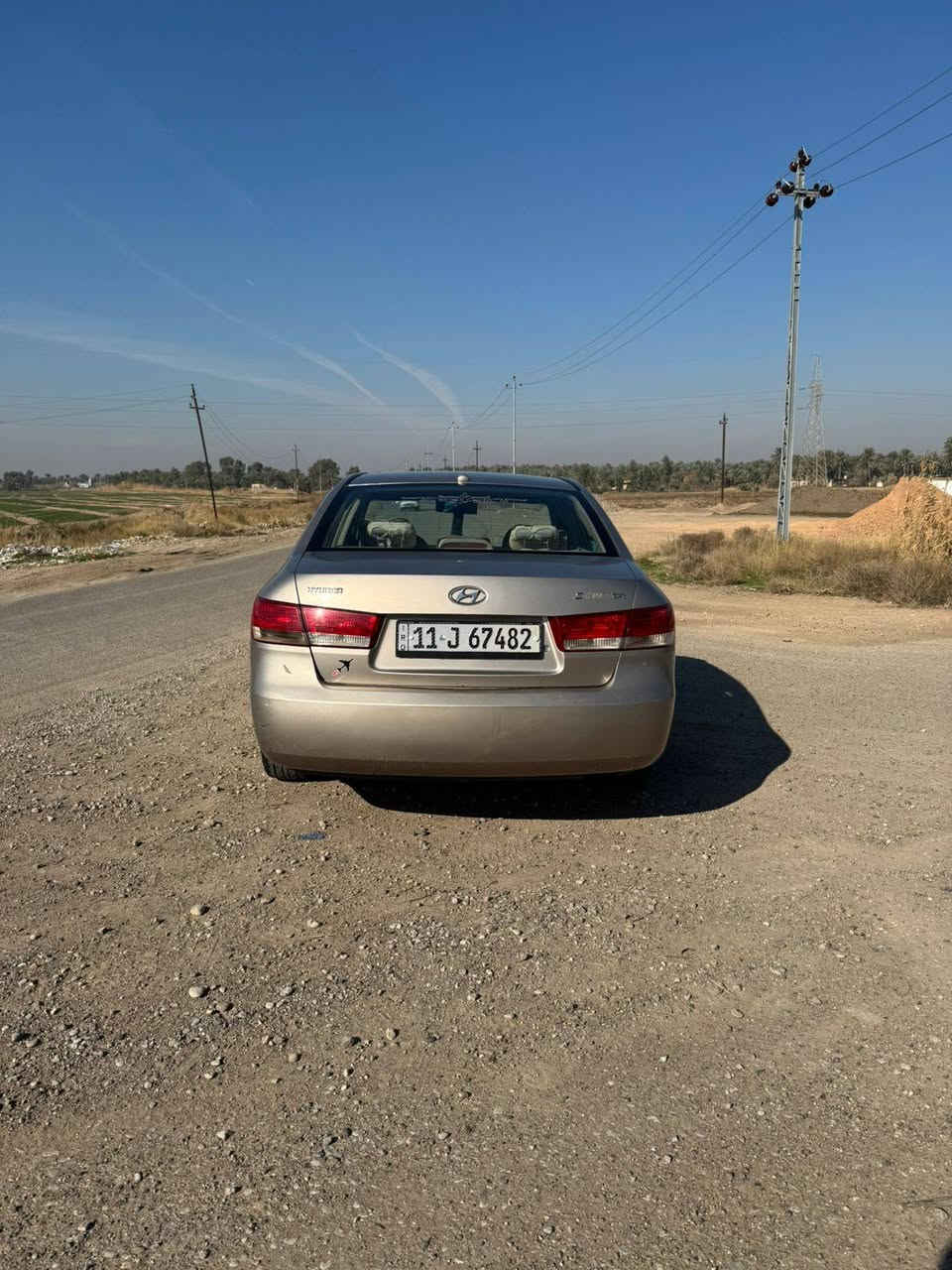 سوناتا ٢٠٠٨ للبيع
ترهم مراوس حسب القناعه
كامله من كلشي
محرك ٢٤٠٠ دوش
سعر 110$ وبيها مجال
***********
