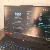 ASUS TUF F15 • RTX 4060 8GB • حالة وكاله