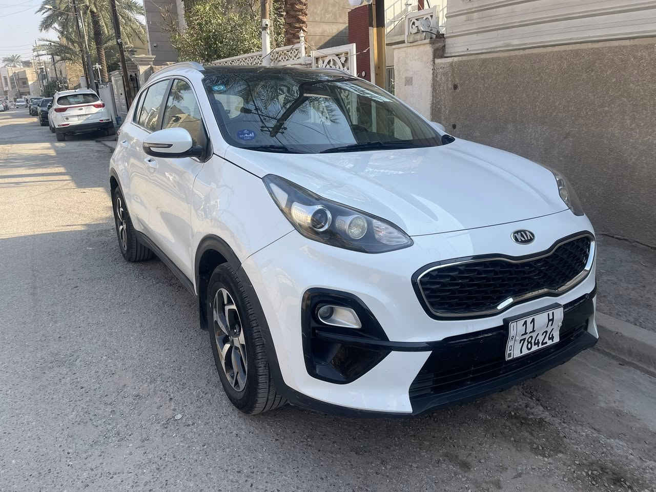 سبورتج 2020 فول مواصفات خليجي
بيها هلال جاملغ خلفي فقط 
ماشيه 70
السعر 187 مجال بسيط 
*********** تحويل شرط
بانوراما وجلد وتحكمات 
في بغداد
