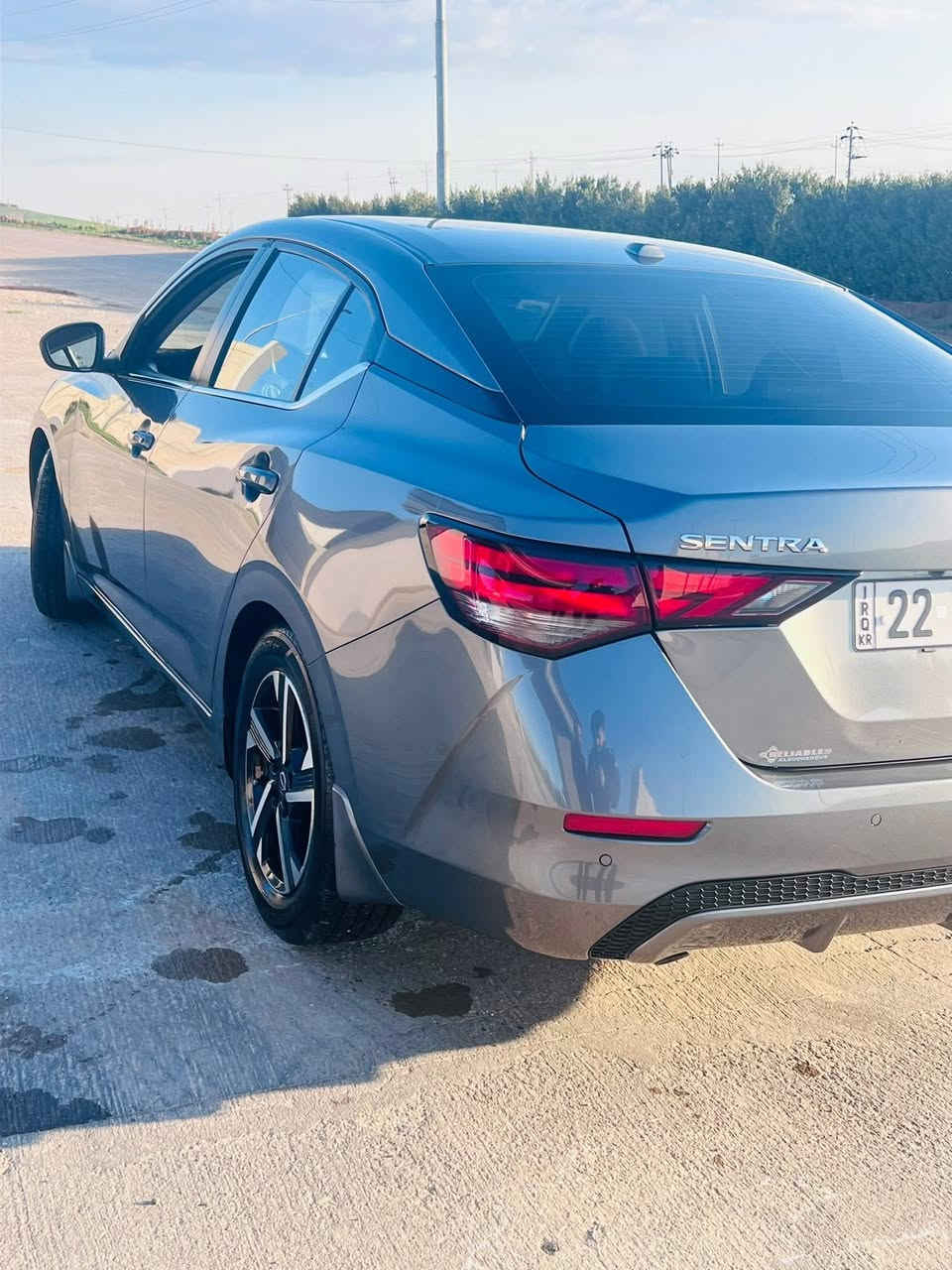 نيسان سنتراSVكلين
موديل 2024فول فوله به س سلايت نينه
موصفات كوشن هيتره سكان سترين هيته ر 
بيشو باش كاميره بيشو باش حساس رادار
ايرباك وزع بيلادي نه به قينه سياره شغال
وتويه سياره وايرليسه سينكو بشت شه رت كبس بيلادي 
سنوي هه تا 2031شه رتي تحويلو وه كاله رقم  هه ولير  
سعر162بيجه ك مه جال  ***********

