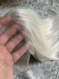 باروكة الياف • طول ٨٠سم • قابلة للغسل