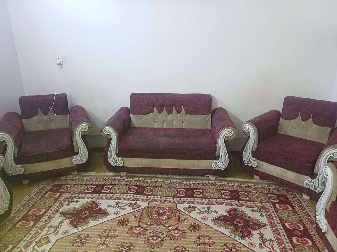 تخم مستعمل السعر ٧٥ وبيه مجال وبيه ضرر مثل مابالصور


**إذا كنت صاحب هذا الإعلان وتريد حذفه لأي سبب، رجاءا أرسل رسالة إلى الدعم الفني**