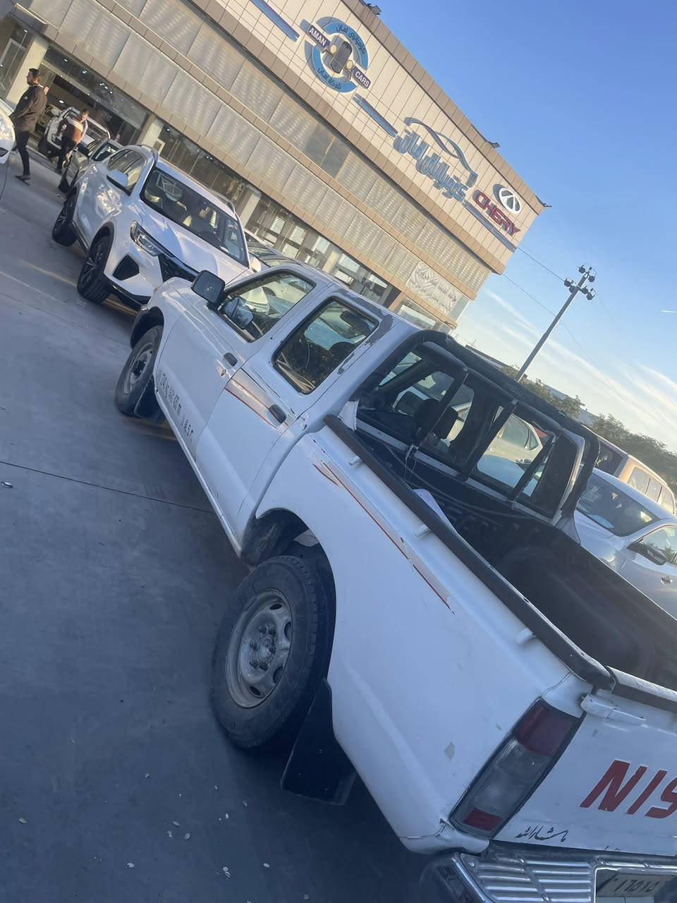 نيسان 2003 بشرط حاسبه بشرط تحويل وغرامة سيارة محرك كير حداديه تبريد تايرات ابشرط حزام صبغ سنويه ساقطه سعره قفل 77 ورقه مكان سيارة قضاء كلار ***********
