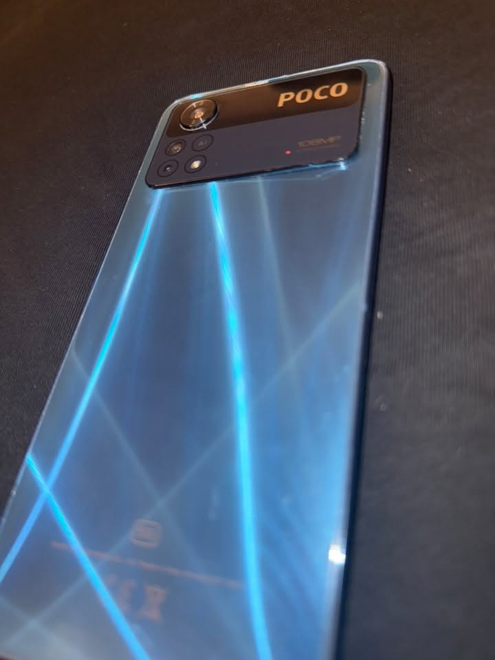 للبيع
Poco x4 pro 5g
ذاكره 256 عشوائيه8
بطاريه 5000
120هرتز السلاسه✈️فول
جهاز نضيف كلش فقط ضربه بلضهر ماماثره
كلشي شغال وسماعات ستريو
معالج سناب دراكون
شحن 67 واط
بصمه اصبع +فيس ايدي شغال جهاز بلاد
بيع مستعجل 100وبي مجال


**إذا كنت صاحب هذا الإعلان وتريد حذفه لأي سبب، رجاءا أرسل رسالة إلى الدعم الفني**