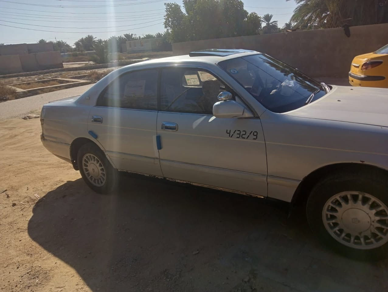 سيارة بطة موديل 93 
السيارة جاهزه من حدادية لكهربائيات 
مابيها اي ضربه
 تخم تاير بالكامل جديد
ماعده التبريد مايشتغل
الشاصي مكفول
كشرتها تخبل شوفت عينك
مابيها خياسات
مكينه 2500 مكفولة 
وكير مكفول
السيارة بأسمي سنويتها لـ2029
رقم انبار ومشروع وطني 
سعرها 53 وبيها مجال بسيط حك الجية

المكان : السماوه: السوير
رقم الهاتف : ***********

#مكلف_بالنشر
