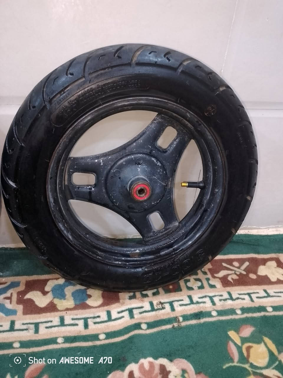 سلام عليكم تواير للبيع دراجه ذبانه كاملات جيب  وشد خلفي وآمامي سعر خاص او انتصال ***********
