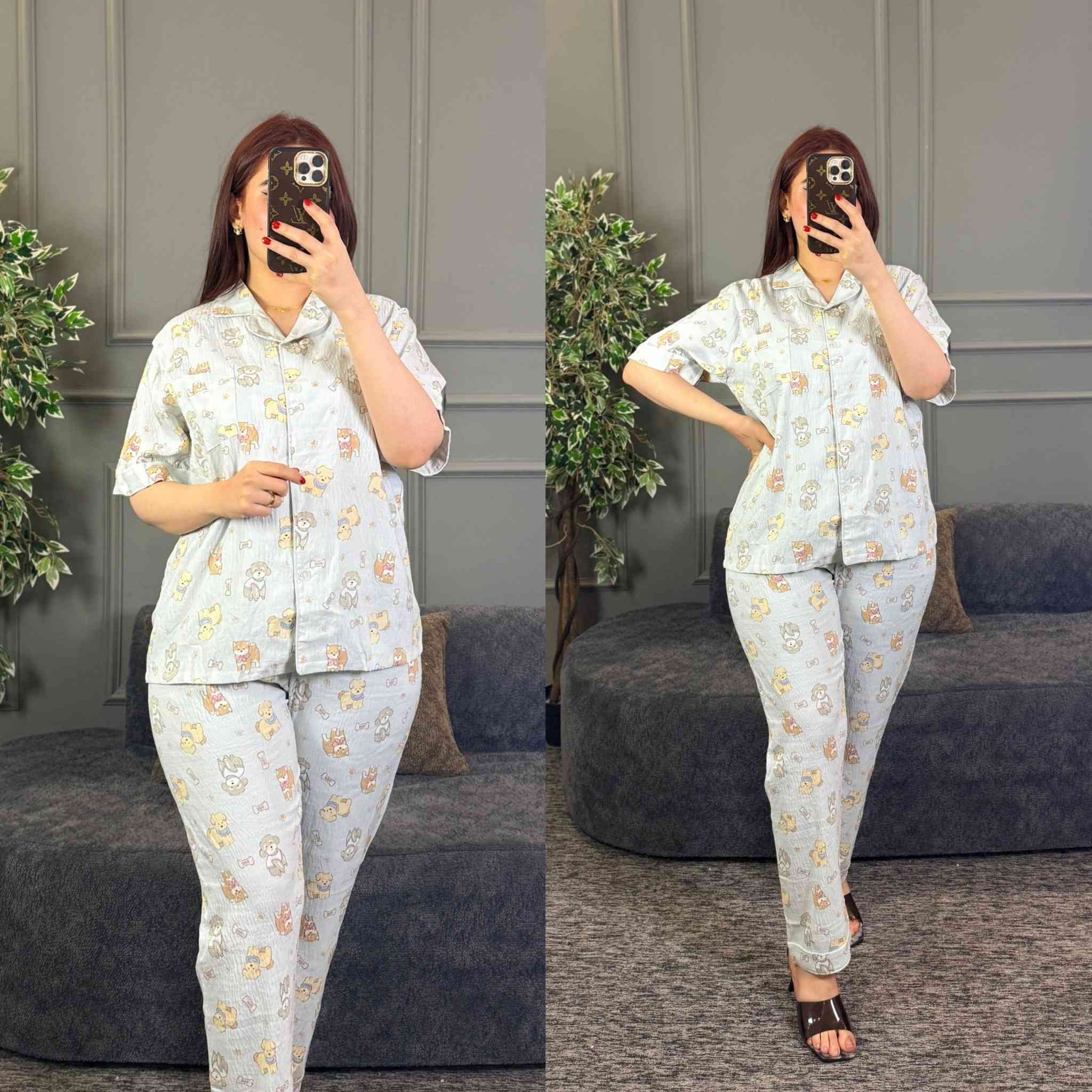 تراك نسائي دكم طبعات متعدده  

الخامه كريشه قطني الاصلي 💯

القياسات L - XL - XXL

سعر الدرزن 12 قطعه 75 الف 

سعر القطعه مفرد 10آلاف


**إذا كنت صاحب هذا الإعلان وتريد حذفه لأي سبب، رجاءا أرسل رسالة إلى الدعم الفني**