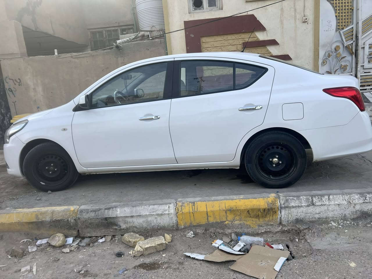 سلام عليكم نيسان صني 2022مكفوله كفاله عامه سياره جاهزه بسمي تحويل ثاني يوم استفسار ***********
