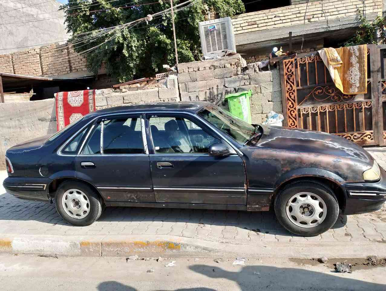 سلام عليكم ابرنس دايو للبيع موديل 95 بسمي سياره بلادي صبغ ما مصبوغه وبيه خيط تبخير عنوان سياره بغداد الحسينيه سعره 30 بيه مجال بسيط ***********
