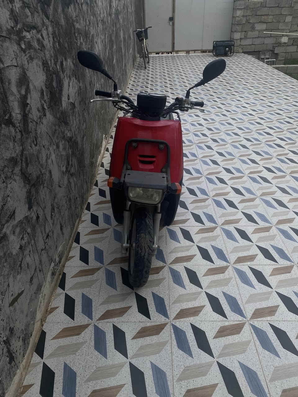 سلام عليكم دراجة بيكم نوزل للبيع وكفت فجاة نضافة 100 كهربائيات كلها شغالة السعر 300 للتواصل ***********
مكاني بعقوبة
