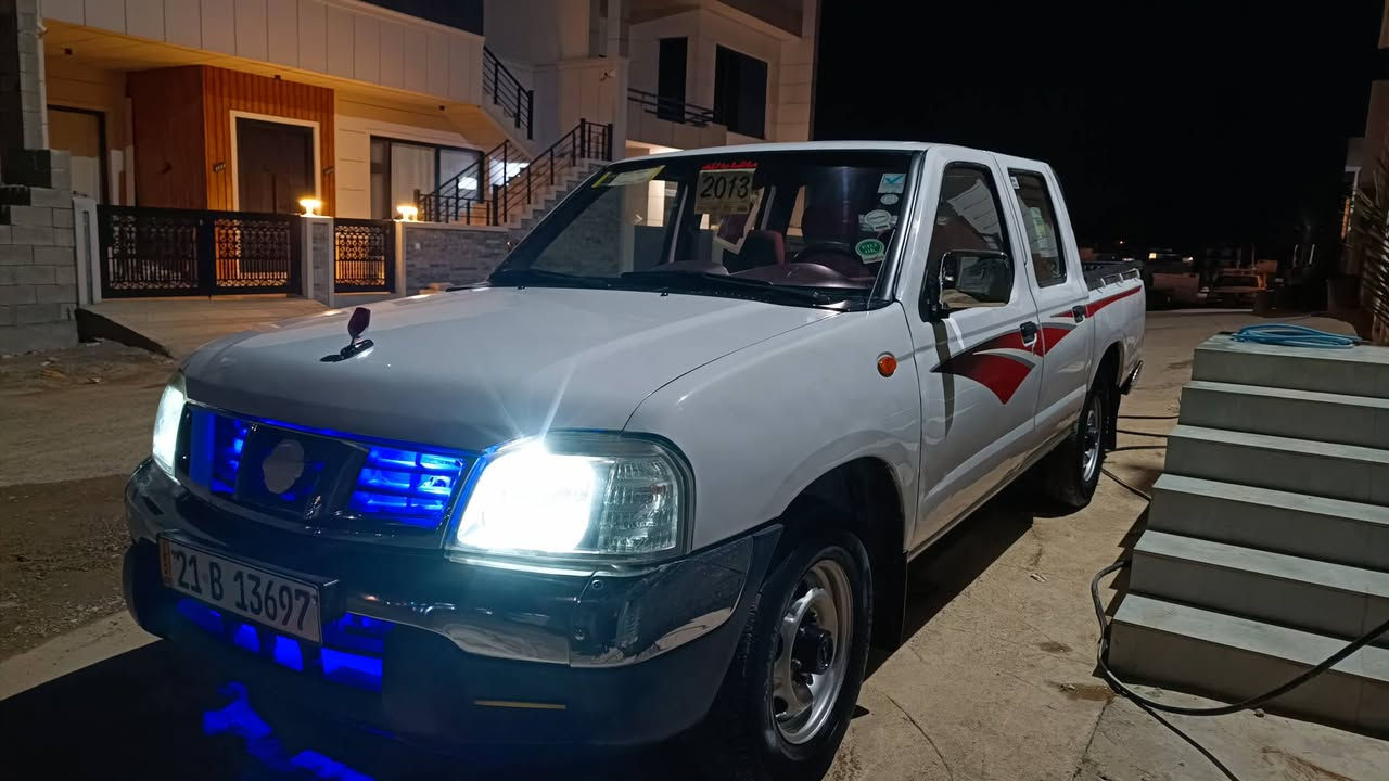 نیسان پیکاب مۆدێل 2013مەکسیکی ناو سوور سەیارەکە پارچە ڕەشە لەسەر ساخی بۆدی ناگۆڕاوە مەکینەی ناکراوەتەوا گێر مەکینە بەشەرت تەبریت سارد و گەرم بەشەرت هەمووگیانی بەشەرت،بۆنرخ نامە بنێرە🧿📦


**إذا كنت صاحب هذا الإعلان وتريد حذفه لأي سبب، رجاءا أرسل رسالة إلى الدعم الفني**