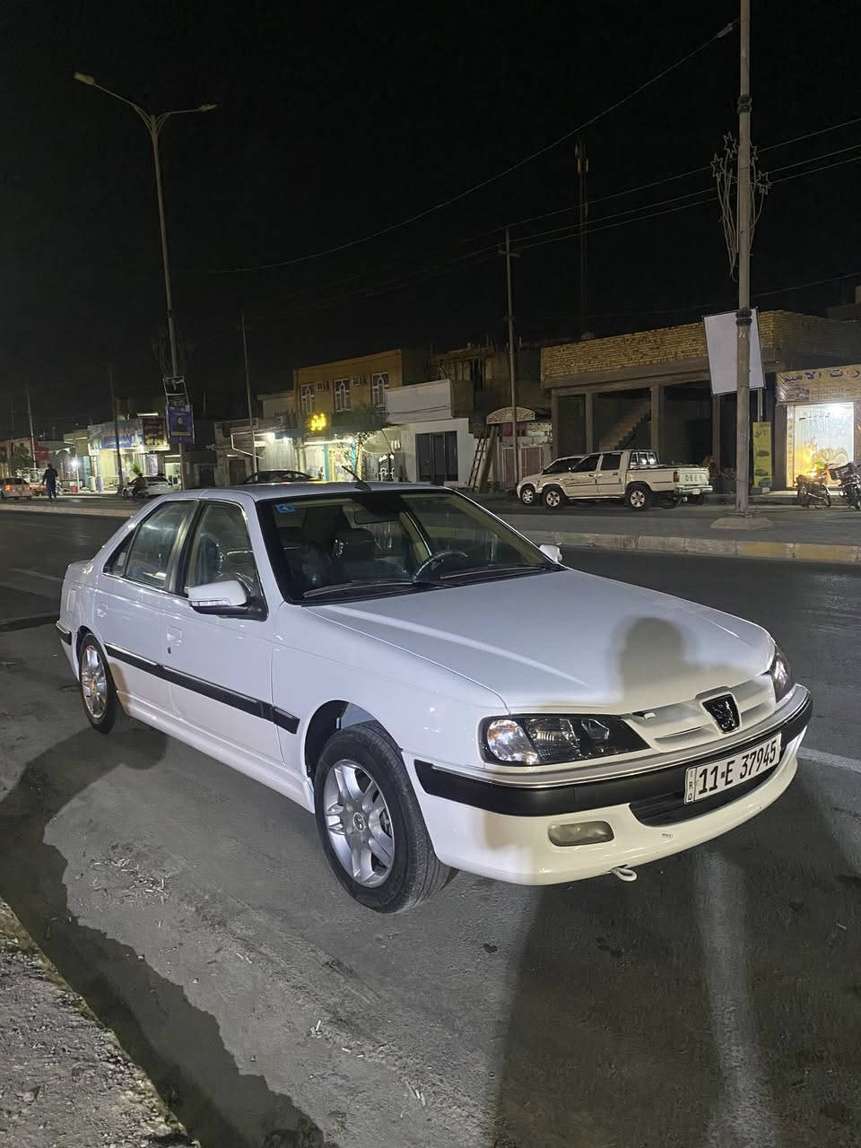 السلام عليكم بيجو بارس موديل 24 حره تحويل ثاني يوم بسمي بيه صبغ بل جاملغ الخلفي جه السايق وشبر بارد بل جاملغ الثاني السعر 70 العنوان واسط الكوت مركز المدينه الرقم *********** مامتواجد عل نت
