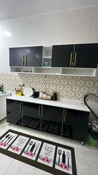 كاونتر 3 قطع • من بيت الزبون • ألوان متوفرة