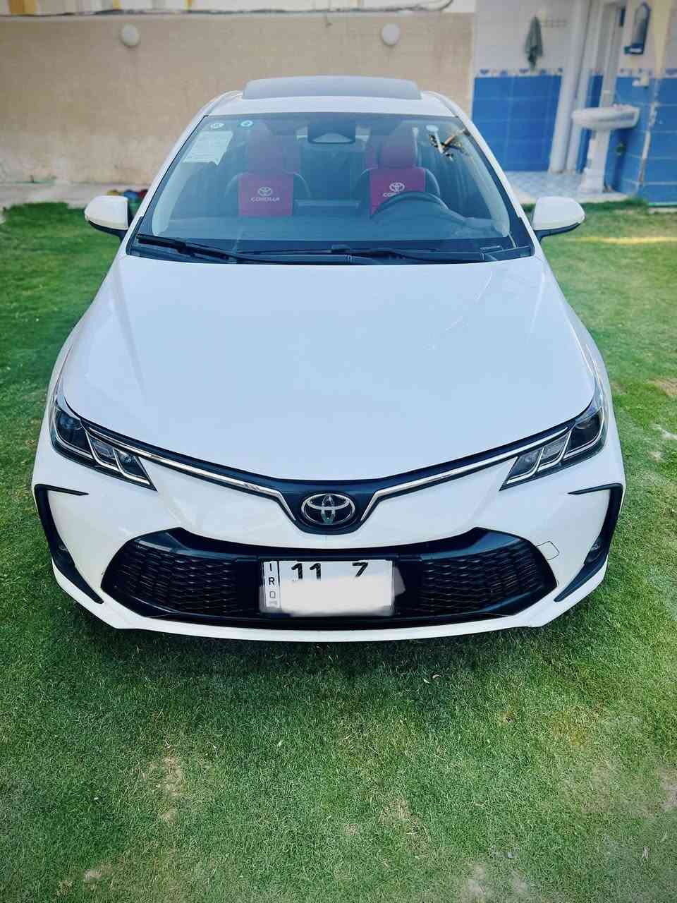 السلام عليكم
تويوتا كورولا هايبرد 2025 شكل الخليجي فول مواصفات
ماشيه22الف
محرك 1800 هايبر
تبريد قطعتين
مواصفات :
بصمه + بصمه ابواب فتحه 
كشنات جلد اسود+مدوشمه جلد احمر 
رادار + تحديد مسار + قيادة ذاتية
هاند بريك كهربائي + لايت زينون درايف مود +
أوتو هولدفل سيستم إيرباك + مانع تصادم + مانع انزلاق وبعد هواي بيها مواصفات 

سياره مكفوله كفاله عامه سونار مرفق في منشور
السياره بسمي رقم بغداد 
مكان بغداد للأستفسار: 

الاتصال ‭0787 616 3781‬
