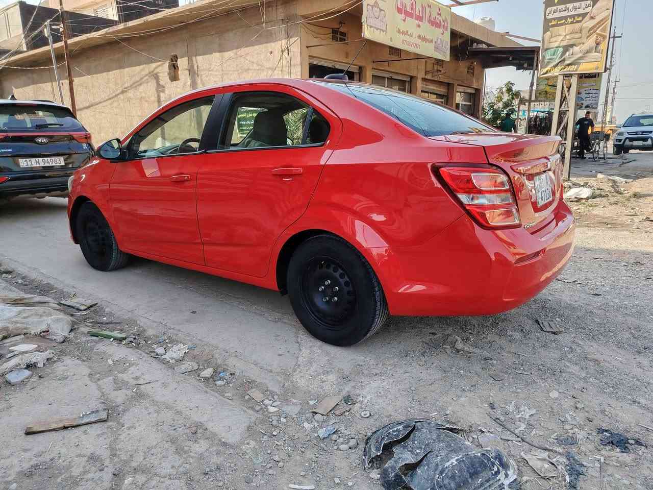 السلام عليكم شوفر سونك 2019 رقم ديالى دولي بأسمي كير مكينة كفالة تخم تاير ضرر ربع البعيد فقط وبيهة مكانات بارد بدون ايرباك صدر جديد لايت LED  كامرا دوارةشاشة كبيرة كار بلي ماشية 65 السعر   76 عنواني ديالى بعقوبة ***********
