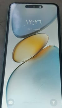 من رخصة الادمن تلفون TECNO   SPARK  GO1  ذاكره 128   جهاز نضيف وسلس ال...