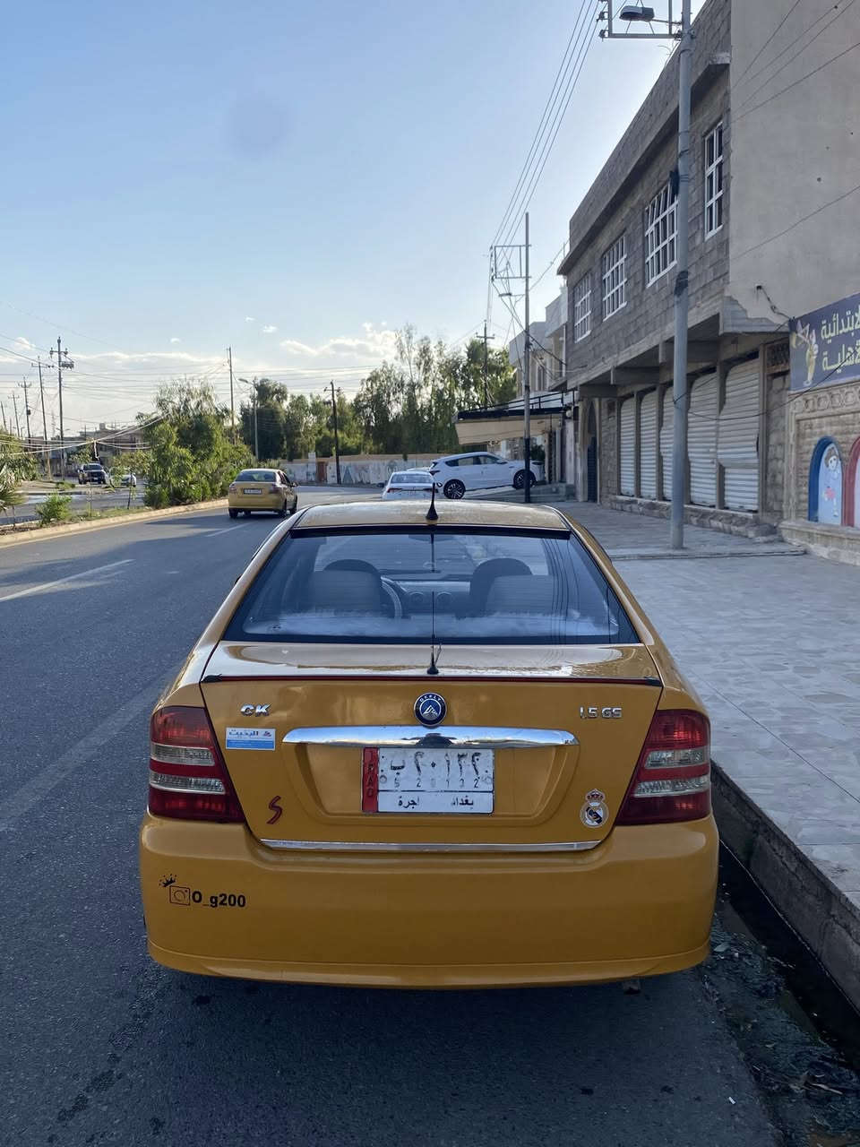 سلام  وعليكم سي كي للبيع  كصه قديمه داخل لونين دوشمه جديدة تبريد  يعوزو غاز طخم جديد ورة كدام صاحبها شرعي ب موصل مكينه كورلا كير شرط مكاني موصل ***********
