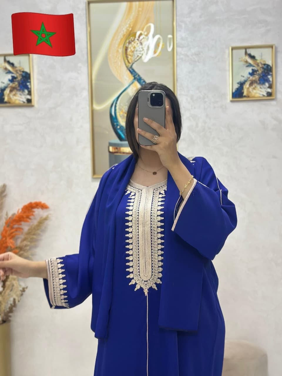 قفطان كريب💎 روزا بالفولار هماوي👑 للحضور 💅 والمناسبات العائلية 💃


**إذا كنت صاحب هذا الإعلان وتريد حذفه لأي سبب، رجاءا أرسل رسالة إلى الدعم الفني**
