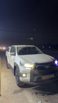 بيكب هايلوكس ٢٠٢١ سياره كفاله عامه  ماشيه ٧١ ألف حقيقي استخدام شخصي ست...