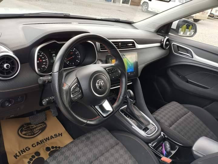 سلام عليكم
للبيع MG zs 
السعر : ١١٠$ وبيها مجال 
الموديل: ٢٠٢٤
   المحرك: ( 1500 سلندر )
 ماشيه : 33 الف KM  

  المواصفات:

 • شاشة + نظام ملاحة

 • كاميرا خلفية

 • حساسات

 • مكيف بارد ثلج

 • تحكم بالمقود
تحم استيرن
السيارة ما بيها أي حادث مكفوله  كفاله عامه

رقم الهاتف:  ***********

الموقع: (واسط. قضاء الحي )
