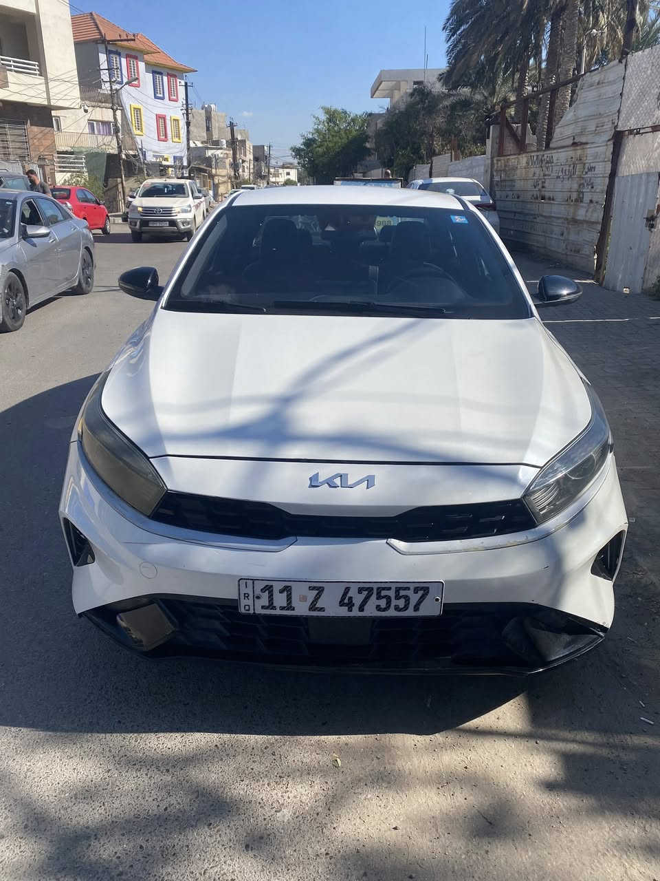 السلام عليكم 
للبيع كيا فورتي ٢٠٢٤ جيتي لاين
ماشيه ٥٦ الف كيلو
الحادث منشور  صبغ فقط البنيد 
بدون دواخل او شواصي او لغود
السعر  $148 وبيهة مجال
للأستفسار ***********
