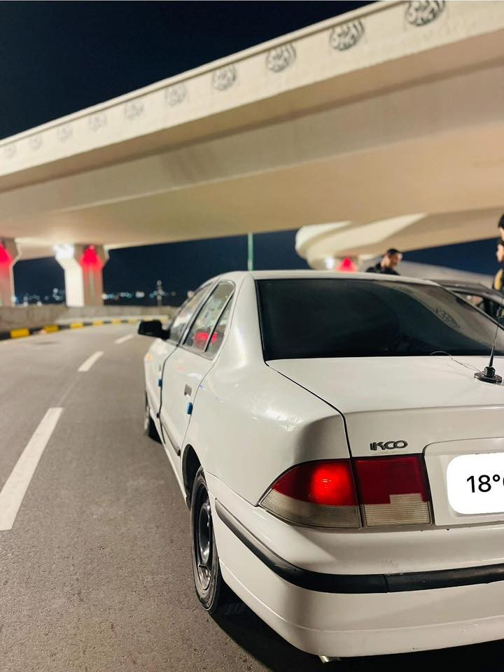 للبيع سمند موديل ٢٠١١بسمي رقم مثنى إنكليزي  جاهزه كير مكينه تخم تاير بنيد طاير ومبدل مكفوله من ضربه وصبغ  *********** السماوه $38بيها مجال
