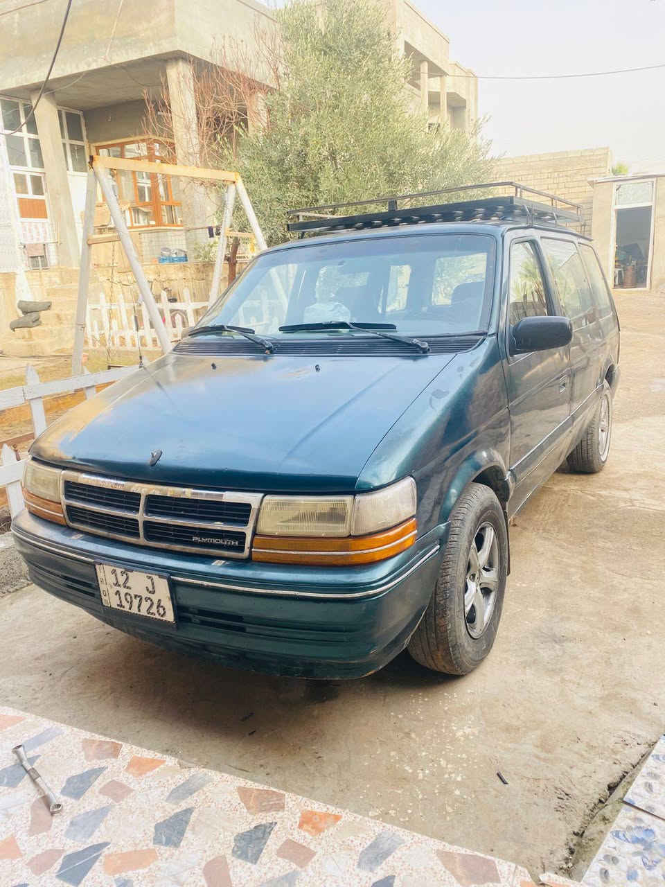 السلام عليكم..
دوج كلايزر موديل 95 شاصي قصير 7 راكب محرك 3000 بايجيرو وكير ميكانيكي خير من الله سيارة مصبوغة حزام رقم نينوي بسمي هزة جديد للبيع او مراوس السعر 30 وبيها مجال
للاستفسار ***********
