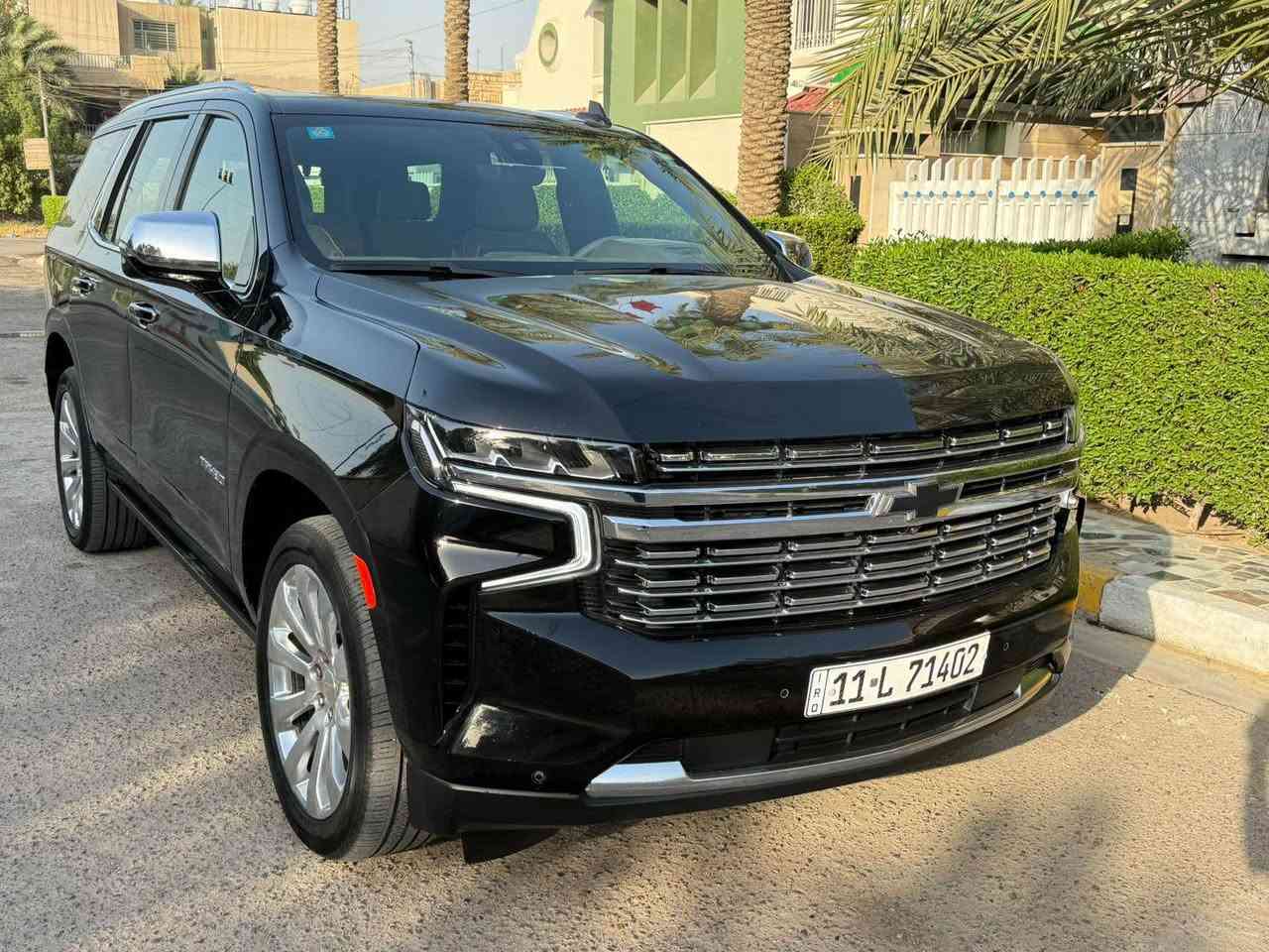 سلام عليكم تاهو للبيع 2022
بريمير
وكالة المنصور 
فول مواصفات 
جكات 
اربع كامرات
داتا شو 
بانورما 
بيه بارد شي قليل
رقم بغداد باسمي
سيارة مغلفه ppf
تحديد مسار 
ترحيب دوسات كهربائي
سعر 490$ وبيه مجال شي قليل 
المكان البصرة 
الاستفسار 
*********** البصرة, العراق
