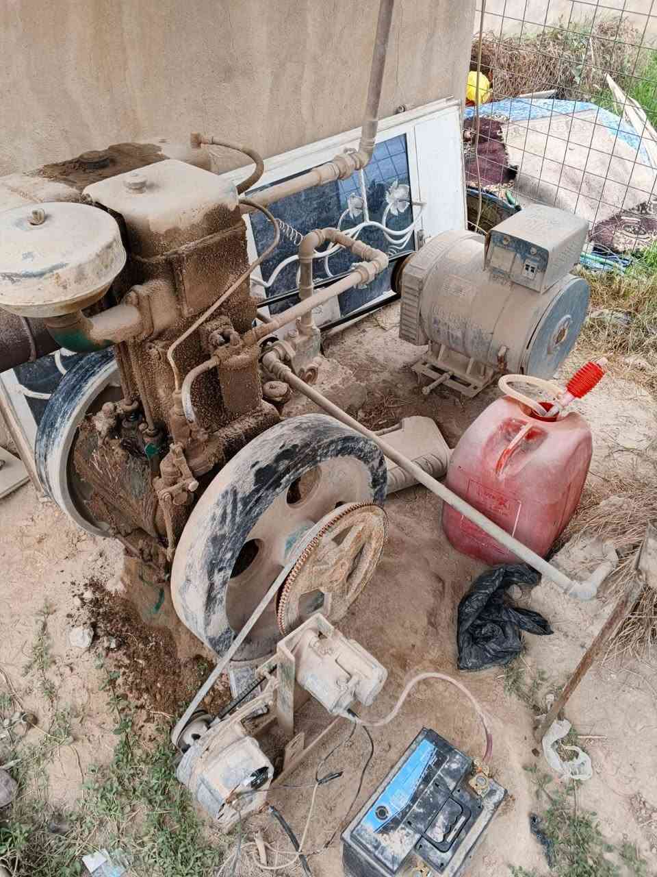 للبيع مولد التفاصيل موجوده بلفيديوو 
مكاني تكريت القادسيه هذا رقمي ***********
