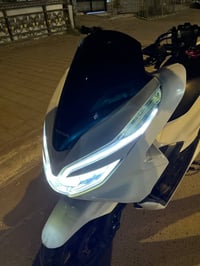 بيع مستعجل pcx  جيل ثالث وارد كوري قبل شهر منزلها من مجمع الطيف وارد ك...