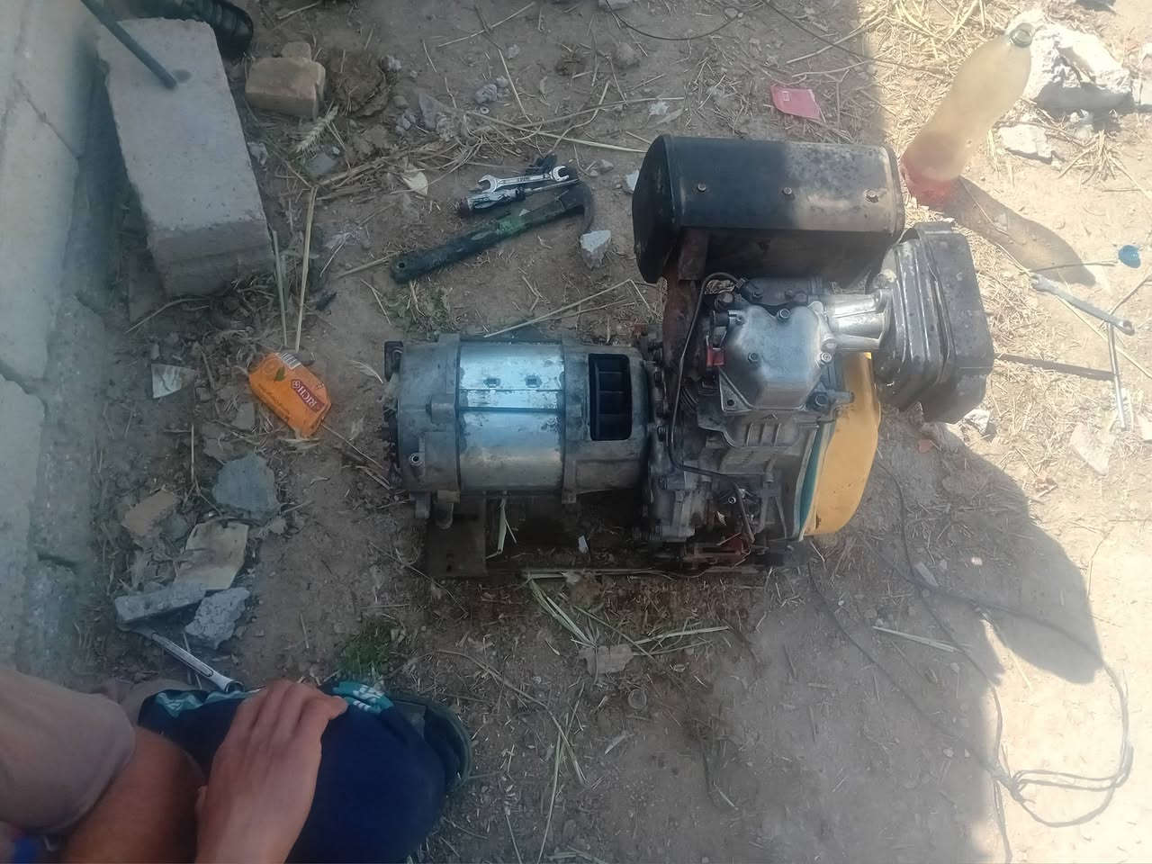 مولدة كامة للبيع شرط التشغيل لل ستفسار وهاذة رقمي*********** مكاني ديوانية دغارة
