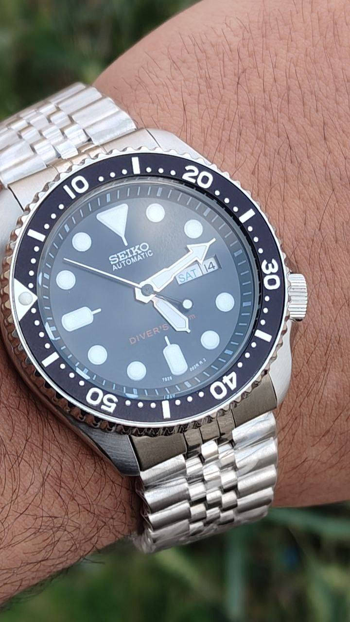 ساعه سيكو او تماتيك قفل بحري وزن ثقيل سعر 85 مهتم خاص


**إذا كنت صاحب هذا الإعلان وتريد حذفه لأي سبب، رجاءا أرسل رسالة إلى الدعم الفني**