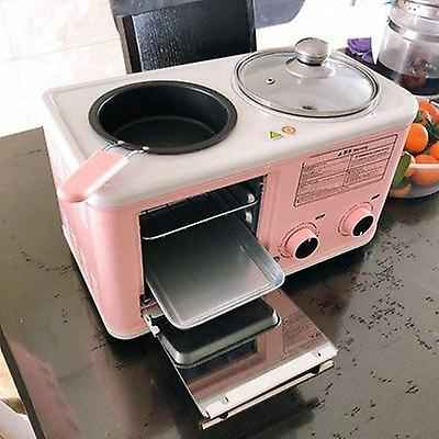 بالة جهاز تحضير الإفطار الجديد
فرن صغير لتحميص وتسخين التوست والخبز, مقلاة صغيرة, سلاقة بيض
مؤشر عتلة للتحكم بالجهاز لتحديد نوع التشغيل
مؤقت لتحديد الوقت حتى 60 دقيقة
مساحة مخصص لسلق 7 بيضات
مقلاة صغير مع مقبض بارد بقطر 12 سم
يوجد خدمة توصيل لجميع المحافظات بغداد, العراق


**إذا كنت صاحب هذا الإعلان وتريد حذفه لأي سبب، رجاءا أرسل رسالة إلى الدعم الفني**