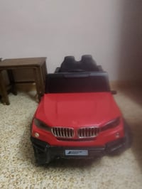 سيارة أطفال • دبل بطاريات • ريموت