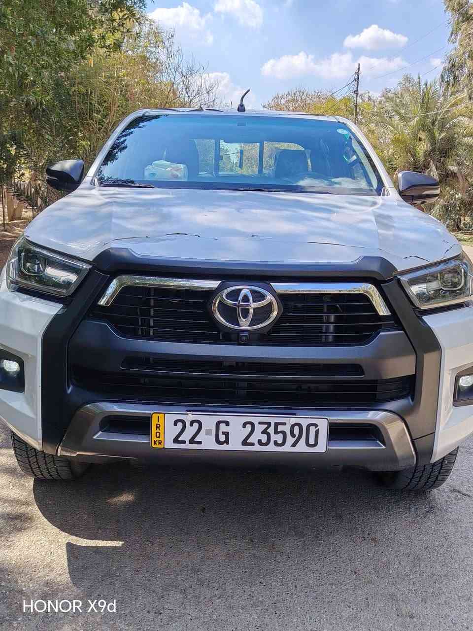 هايلوكس ادفنجر 2024 فول مواصفات كيلو متر 000 20 الف زيرو السيارة رقم اربيل باسمي تحويل مباشر السيارة جديدة بمعنى الكلمه السعر اتصال مع صاحب الرقم ***********
