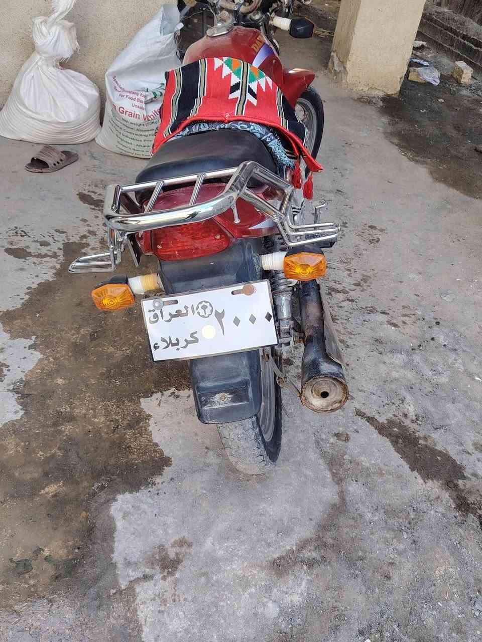 سلام عليكم دراجه كلك كلك موديل 19نضيفه سعر 600وبيه مجال وهذا رقمي ***********
