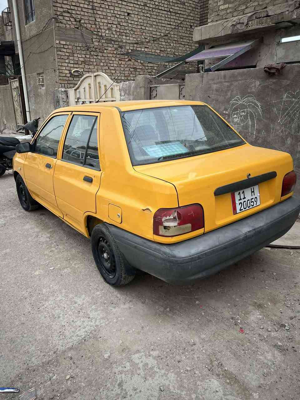 2018 باسمي بيها طخه بسيطه بجاملغ الخلفي موضحه بصوره والدوسه شويه /شواصي مكفوله كير مكينه تبريد كله مكفول مابيها نقص سياره تحويل ثاني يوم مكاني بغداد الأمين الثانيه *********** السعر 47 وبيها مجال قليل
