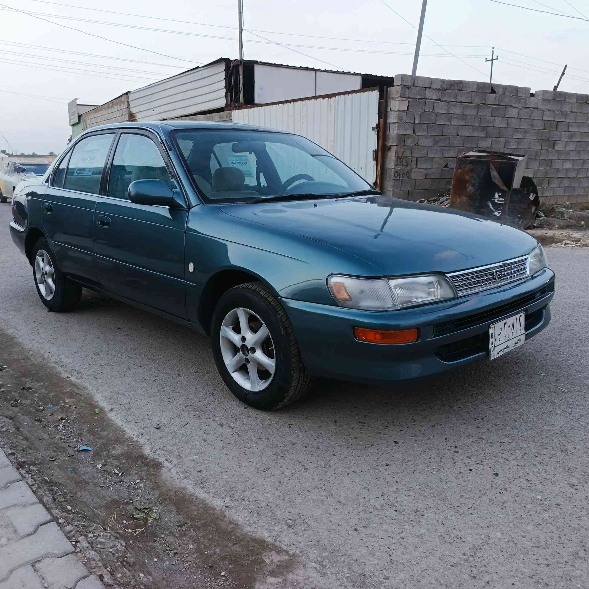 كورله موديل 95 جاهزه من كلشي
رقم انبار مشروع وطني تحويل مباشر السعر 50
اتصال ***********///***********
العنوان اليوسفية
