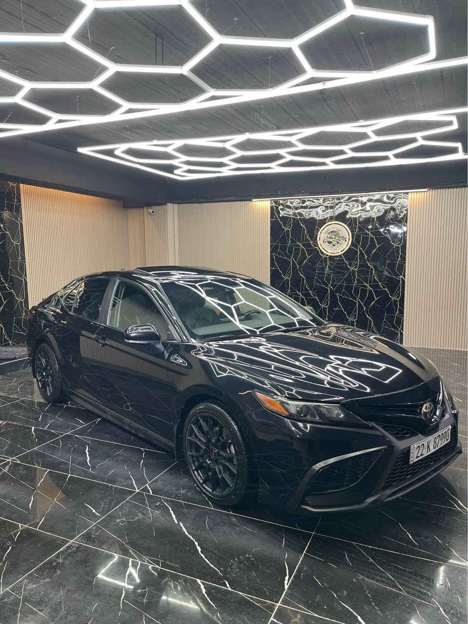 Camry 2021 se plus
0750-134-3040
کامری ٢٠٢١  se plus
سلایت.   بەسمە. شەحەل   شاشە ئایپاد.  چارجی موبایل      ئاوێنە ڕادار.    حاسەو خەتی جادە. 

تەنیا یەک پەڵەی بۆیاخە بێ ناو بێ ئیرباگ   پێش و پشتی کەپسە

سەیارەکە تازەو جوانە  ٨٠میل ڕۆیشتووە
شوێن: ڕانیە رانية, السليمانية
