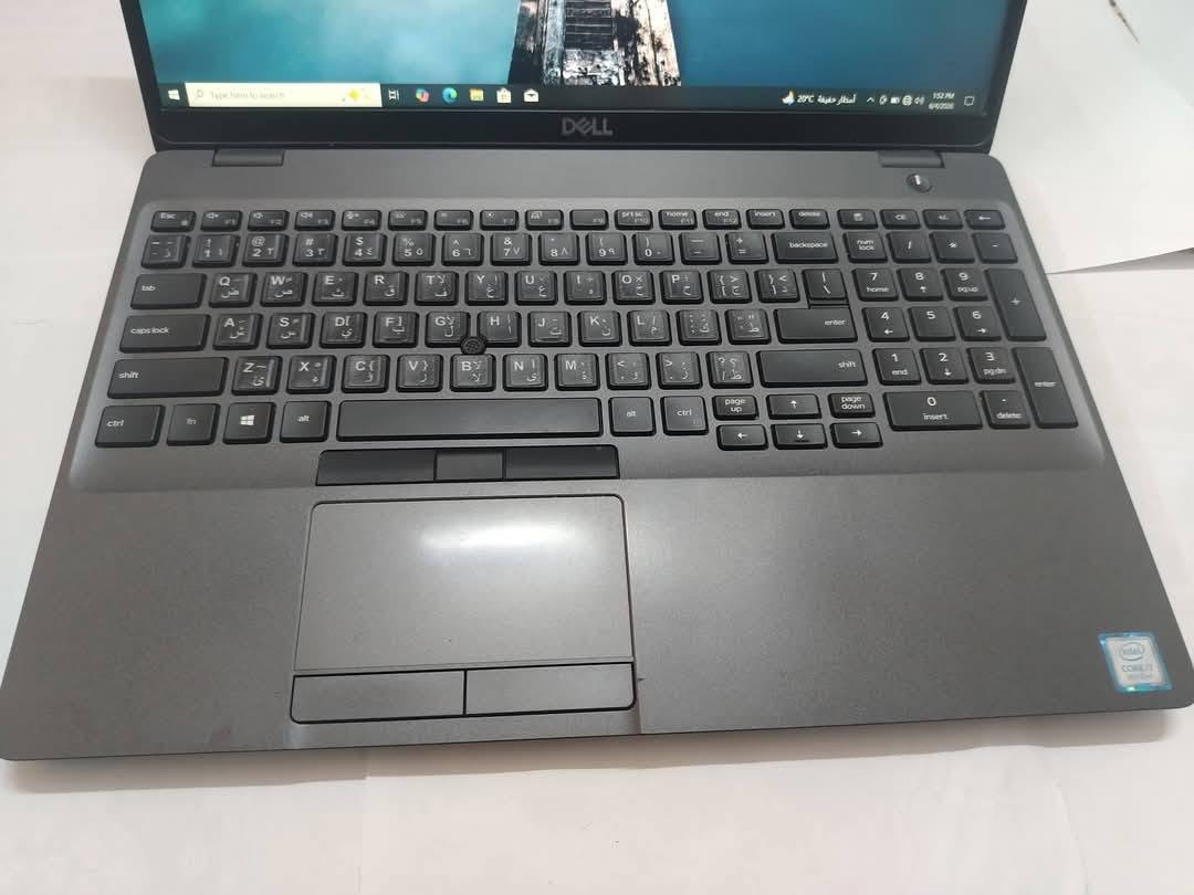 لابتوب ديل للبيع كورد 7 الجيل 9
رام 16 
هارد 256   ssd m2
المعالج فئة H
كارت الشاشة خارجي Nvidia p620 (4 كيكا)
كارت شاشة داخلي ( 8 كيكا)
المجموع الكلي (12 كيكا)
  حجم الشاشة 15.6
كيبورد ضوئي 
ينفتح 180 درجة 
البرامج الهندسية والعاب
معه شاحنة اصلية
السعر 500 الف


**إذا كنت صاحب هذا الإعلان وتريد حذفه لأي سبب، رجاءا أرسل رسالة إلى الدعم الفني**