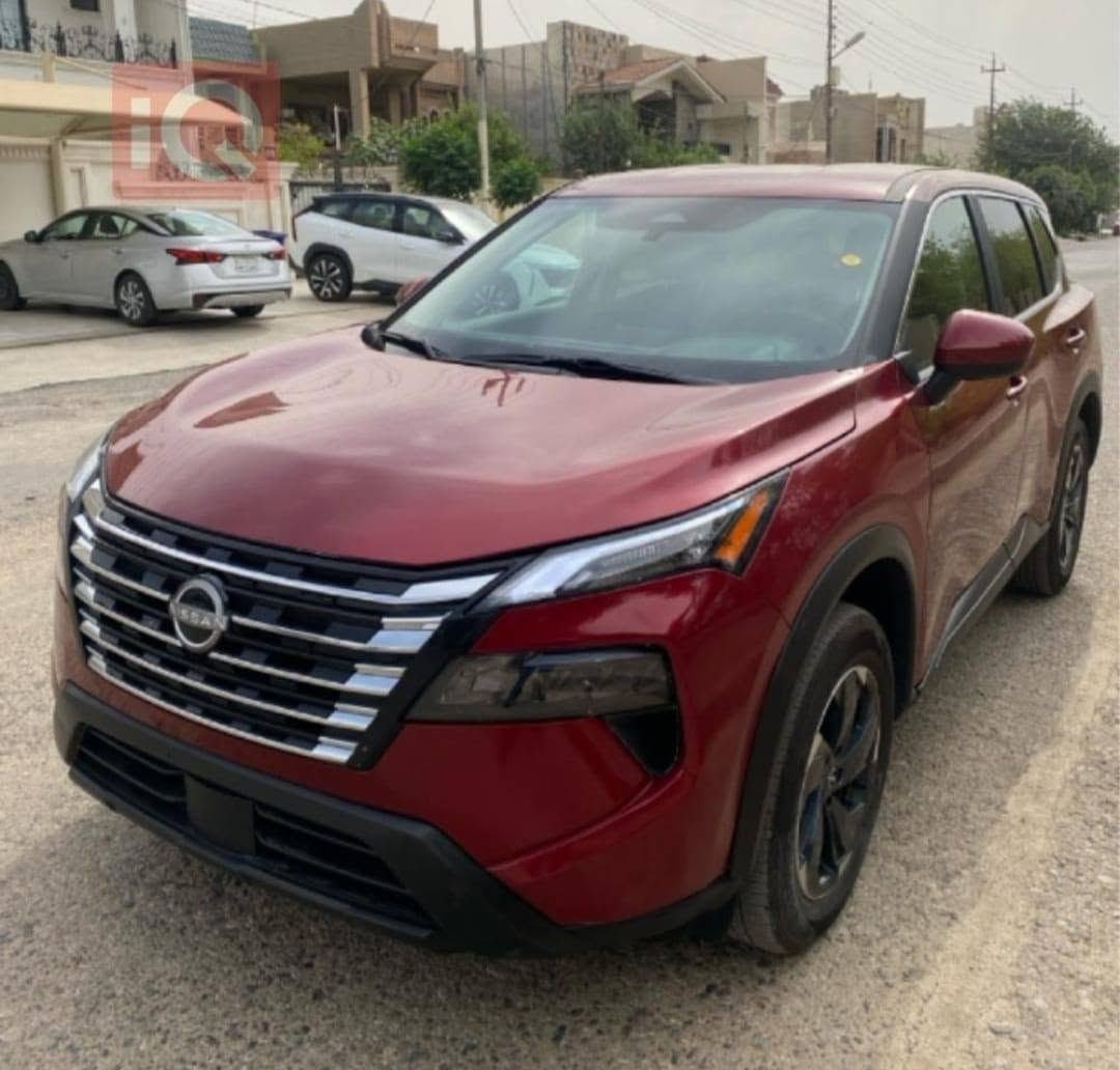🚘 نيسان روج 2024 SV  الشكل الجديد للبيع
🔴 اللون: أحمر
ماشية 27 الف

📌 رقم أربيل - السيارة باسمي
✔️ محرك 1500 تيربو
✔️ ضرر قطعة واحدة فقط (جاملغ جهة السائق)
الضرر خفيف جداً وبدون أرباك
المواصفات:
▪️ صندوق كهربائي
▪️ بصمة دخول
▪️ بصمة تشغيل
▪️ كامرة 360 درجة
▪️ حساسات
▪️ مقاعد كهرباء
▪️ تبريد قطعتين
▪️ رادار
▪️ وباقي المواصفات المعروفة لفئة SV
سعر مناسب جداً

عنواني تكريت 
📞 للتواصل: ***********
