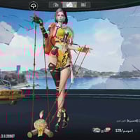 حساب ببجي • مستوى ٤٣ • قفل