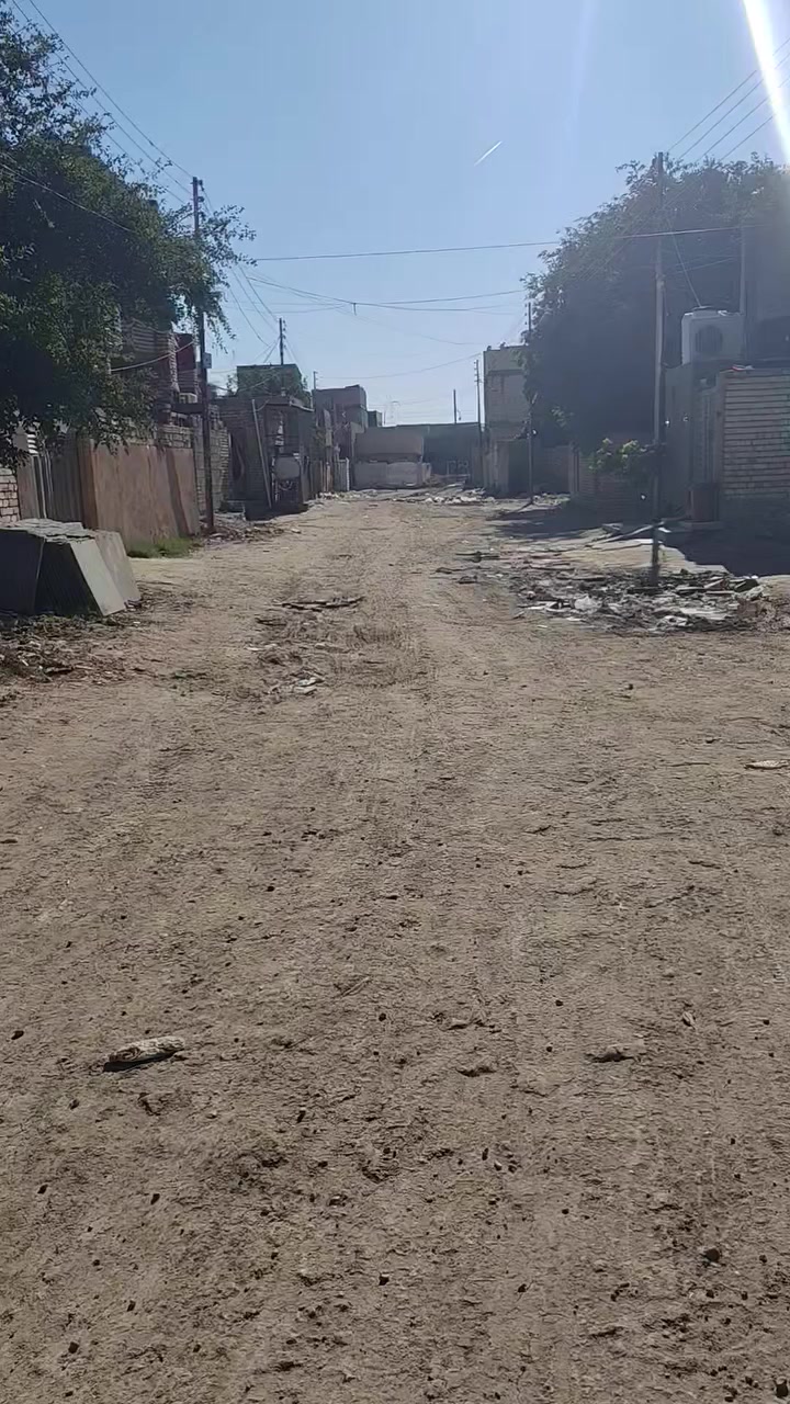 سلام عليكم القطعة ١٩٣متر سبع البور بغداد طابو الكاظميه السعر 36////***********
