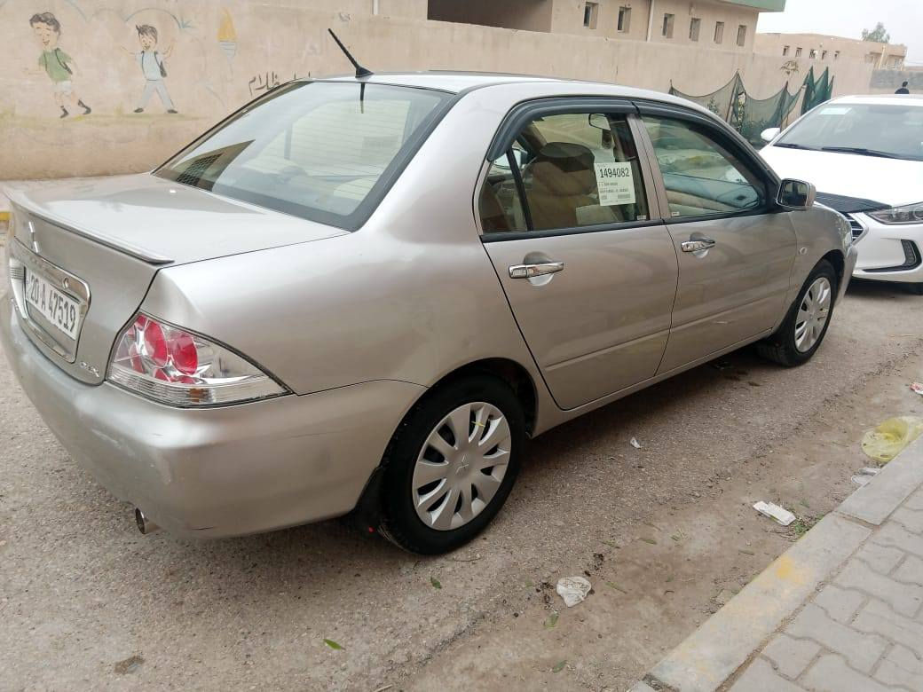 مسيبوشي لانسر موديل 2010 رقم ديالى انكليزي سنويه جديده بيهه صبغ هلال فقط بدون دواخل مكينة وكير وتبريد وصدر جديد مكينة 1600 بلاد سياره كامله متعوب عليه ب84 بيهه مجال العنوان الراشديه جديده الشط بلقرب من مطعم ظفاف دجله رقم الهاتف ***********
