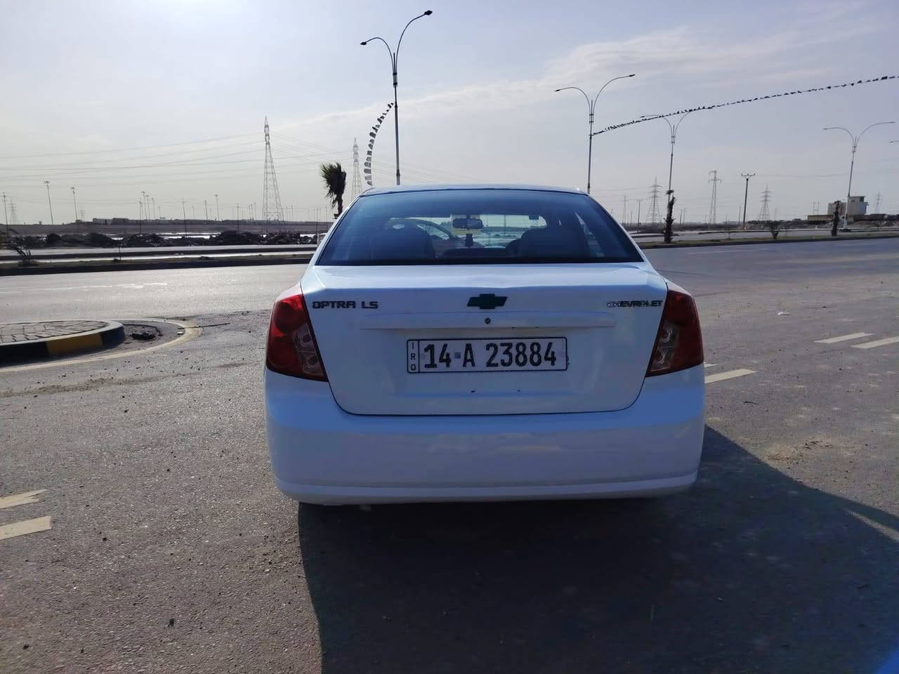 السلام عليكم
اوبترا موديل 2011 خليجي كفالة من عدا الجمالق الكدام مبدل مكينة وكير جدد حداديه حلوة كهربائياتها جاهزة ترايك وين ماتريد رقم انكليزي وتحويل مباشر والسنوية تنتهي 2030
السعر 62 ورقة وقفلها 60  مكان السيارة الزبير

***********
