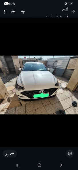 السلام عليكم 
سيارة سوناتا   (2500 ) مرغوب موديل 22 
ماشية 60
رقم ميسان معوقين

حادثه كلش حلو خشم البنيد اصبعين ايرباكات كله سليم 
باقي السياره خير من الله 
موصفات السيارة 👇🏻👇🏻

 
‏‎قياده ذاتيه 
‏‎تحديد مسار
‏‎تنبيه خروج عن المسار
‏‎نقطه عمياء
‏‎٤رادارات ٢امامي و٢خلفي 
‏‎شاشه كبيره +كامره 
‏‎لايت زنون ٤ عدسات الانارة الداخلية لد
‏‎فول تحكم ستيرن
+كير بصمة +‎هاند بريك بصمه+أبواب بصمة
‏‎اوتو هولد +حجر بيئة بلادي
‏‎ +تدفئه بالكشنات الامامية
‏‎شحن واير لس
‏‎شحن السريع
‏‎
‏‎٤وضعيات قيادة 
‏ ‎نظام ترحيب عند الاقتراب 
‏‎نضام اوتو هولد-12سماعة داخلية ضي
رادار جانبي بالمري +اشاير بالمري
مانع تصادم امامي خلفي
ومواصفات أخرى هواي بيها مكلف بنشره ***********
